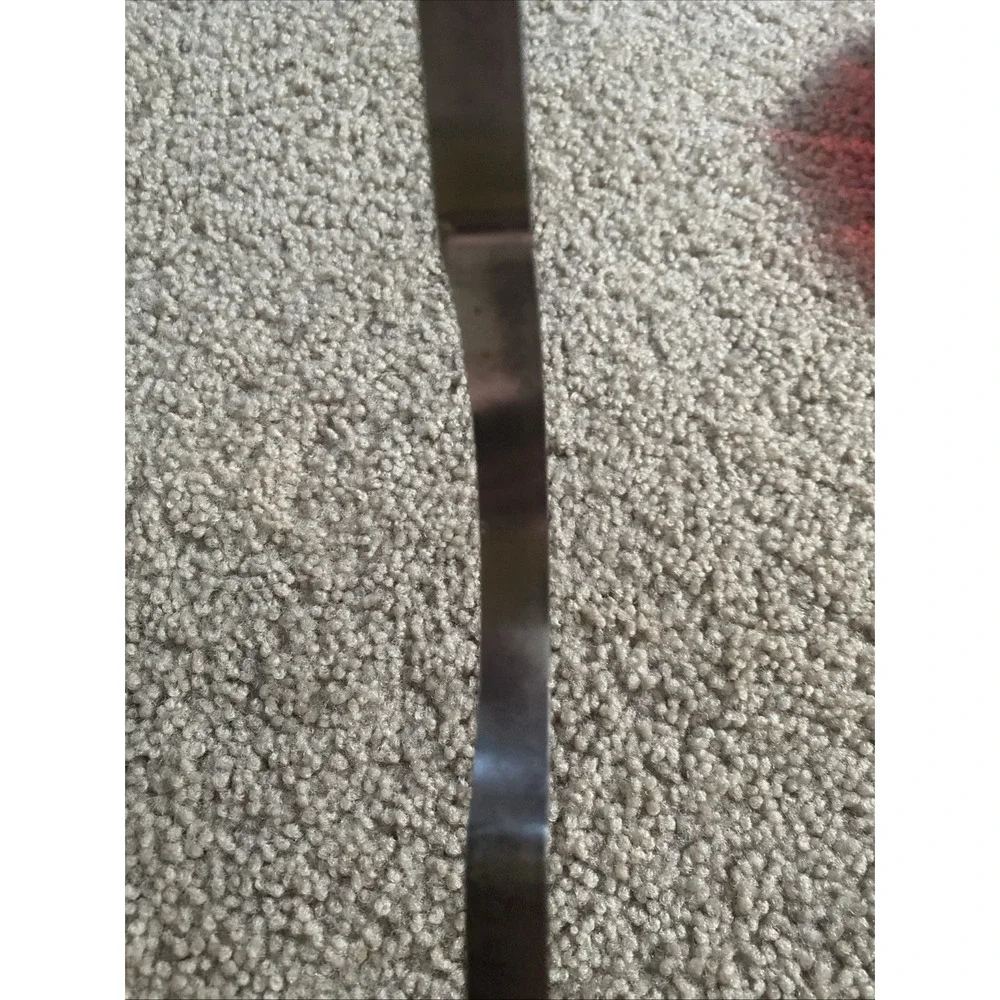 VTG Anchor Hocking Depression Ruby Glass  8